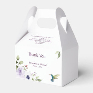 Christian Wedding Favour Box - Song of Solomon