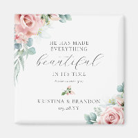 Christian Wedding Favours Bible Verse
