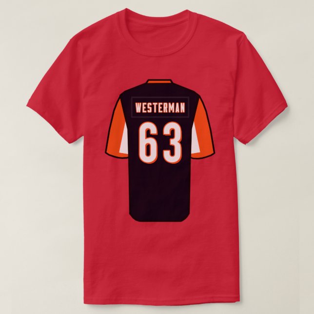 Christian Westerman Jersey T-Shirt (Design Front)