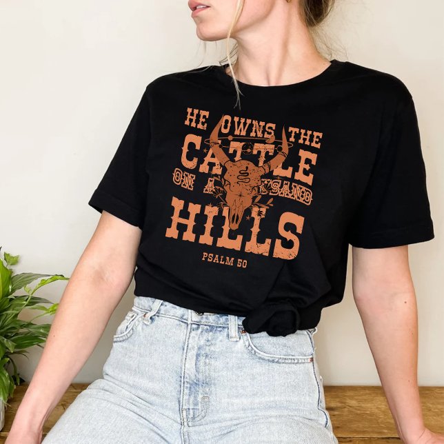 Christian Western bibble verse T-Shirt (Creator Uploaded)