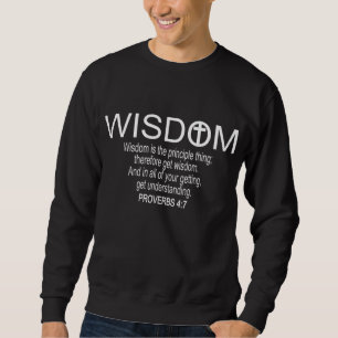 Christian Wisdom Proverbs Fruit Of The Spirit Ever Sweatshirt