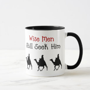 Christian Wise Men  Christmas Mug
