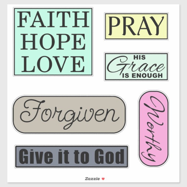 Christian Word Bundle (Sheet)