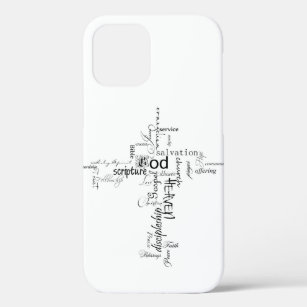 Christian words iPhone 12 case