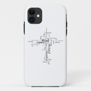 Christian words iPhone 11 case