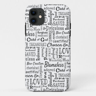 Christian Words of Affirmation Case-Mate iPhone Case