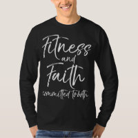 Christian Workout Quote Faith and Fitness Committe
