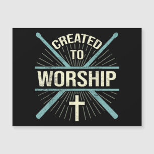 Christian Worship Band Created To Worship Drummer