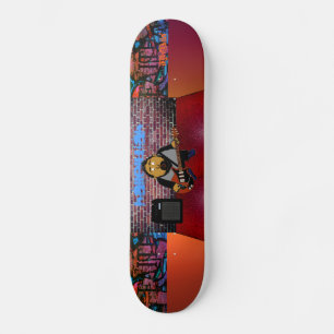 Christian Worship Leader Skateboard