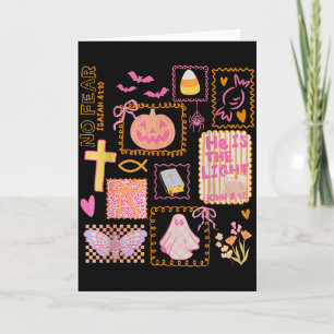 Christian Youth Group Faith Fall Church Cute Jesus Card