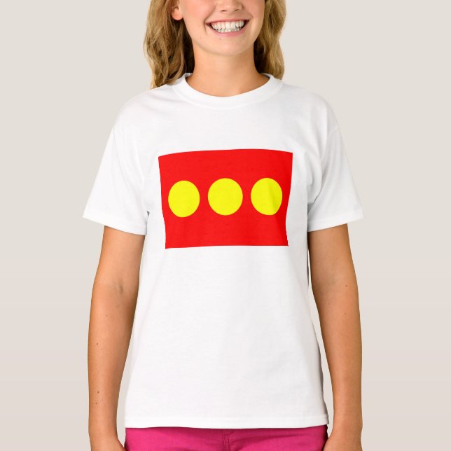 Christiania Flag T-Shirt (Front)