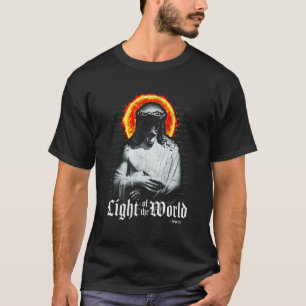 Christianity Almighty Saviour Lord Jesus Light Of  T-Shirt