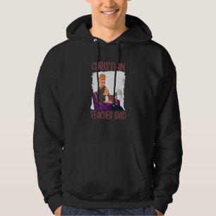 Christianity Bible Study Theology Christian Teach Hoodie