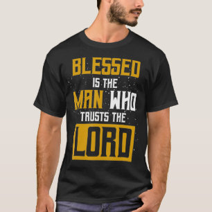 Christianity Bible Verse Jesus Christ Devotee Lord T-Shirt