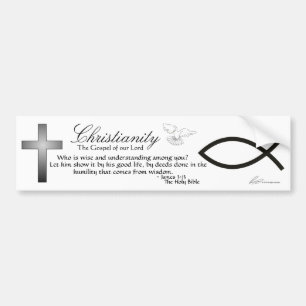 Christianity - Bumper Sticker