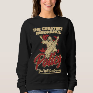 Christianity Catholic Religion  Jesus Bible Christ Sweatshirt