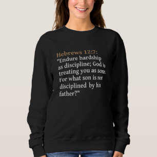 Christianity Father Catholic Religion Jesus Chris Sweatshirt