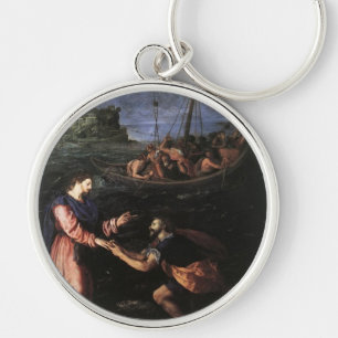 Christianity Jesus Bible Grace Love Key Ring
