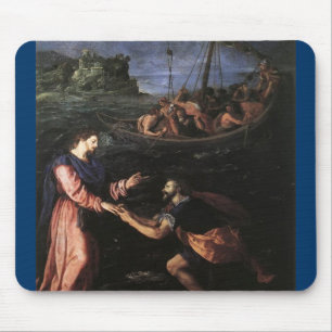 Christianity Jesus Bible Grace Love Mouse Pad