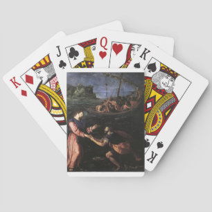 Christianity Jesus Bible Grace Love Playing Cards