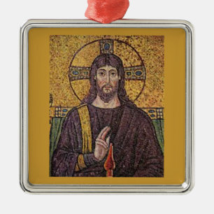 Christianity Metal Tree Decoration