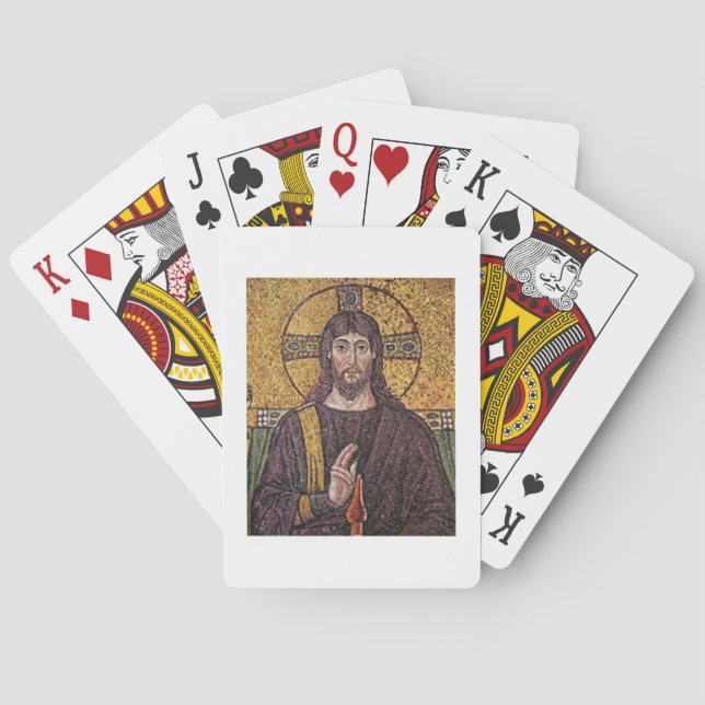 Christianity Playing Cards (Back)