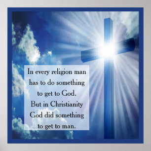 Christianity  poster