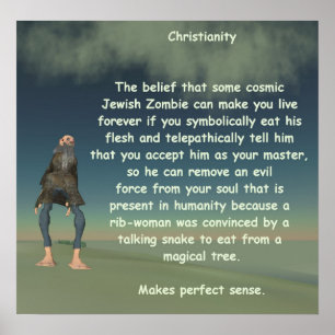 christianity poster