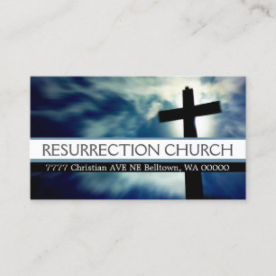 Christianity, Religion Business Card