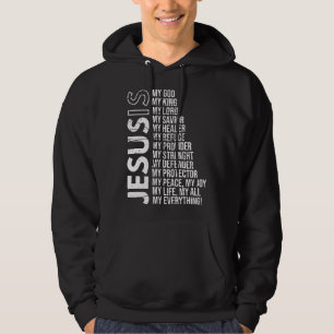 Christianity Religion Holy Bible Christian Jesus T Hoodie