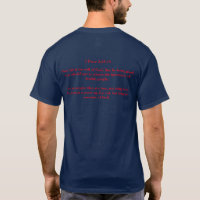 Christians Against Trump 2-sided Bible verse
