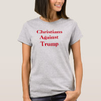Christians Against Trump 2-sided Bible verse