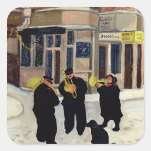Christians Awake! Square Sticker