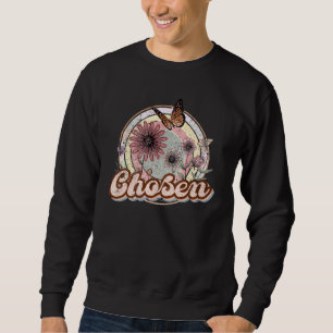 Christians Chosen 1 Peter 29 Christian Floral Clot Sweatshirt