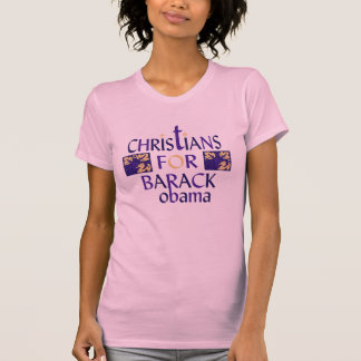 Christians For Barack Obama 2012 T-shirt