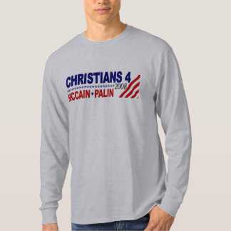 Christians for McCain Palin T-Shirt