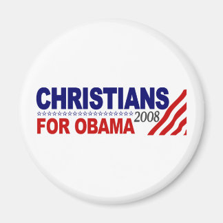 Christians For Obama Magnet