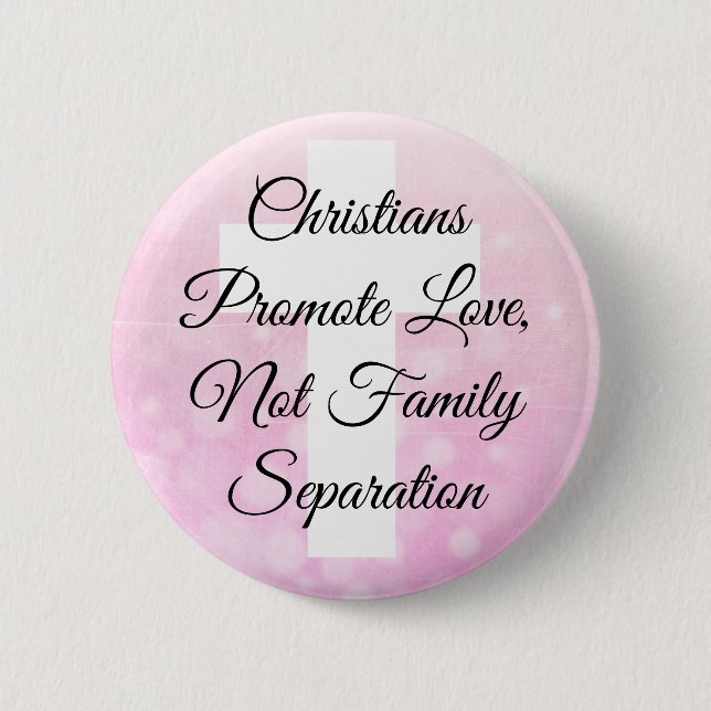 Christians Promote Love Button (Front)
