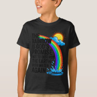 Christians Religious Bible The Rainbow Is Gods