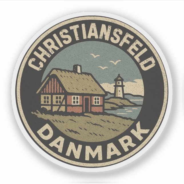 Christiansfeld, Denmark Danmark  (Front)