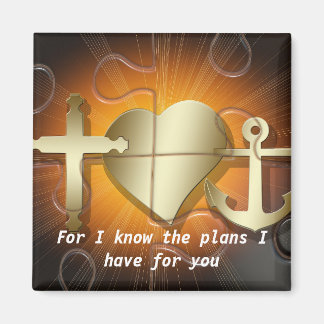 Christianty Bible scripture Magnet