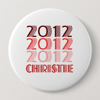 CHRISTIE 2012 VINTAGE 10 CM ROUND BADGE