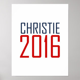 CHRISTIE 2016 AGENT -.png Poster