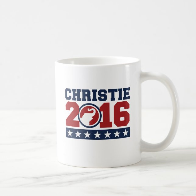 CHRISTIE 2016 ROUND ELEPHANT COFFEE MUG (Right)