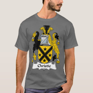 Christie Coat of Arms Christie Family Crest  T-Shirt