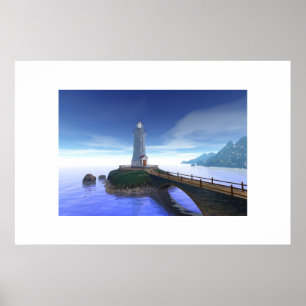 Christie Island Lighthouse Poster