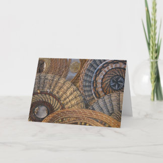 Christie Trout, Pine Needles Card