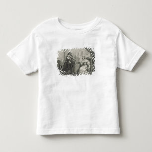 Christina (1626-89) Queen of Sweden, from a series Toddler T-Shirt