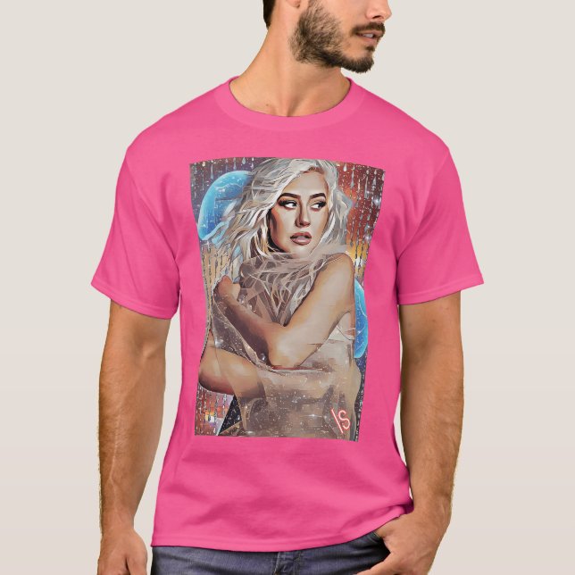 Christina Aguilera T-Shirt (Front)
