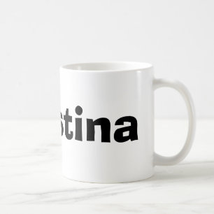 Christina Coffee Mug